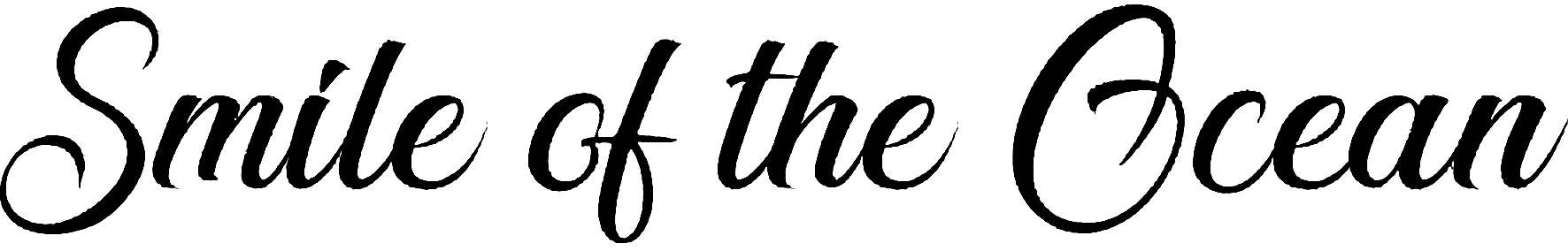 Smile of the Ocean Font Free