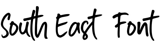 South East Font Free