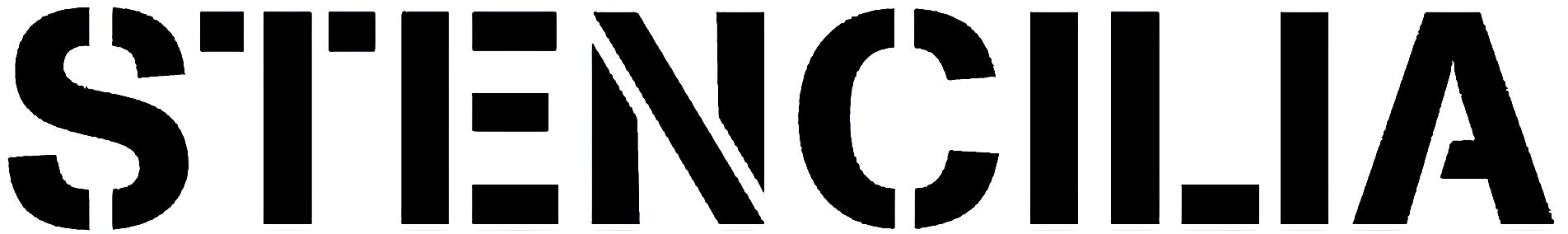 Stencilia font free