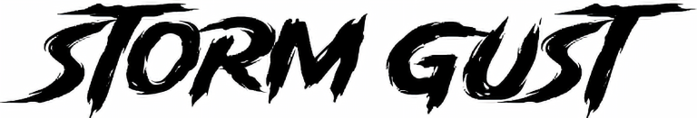 Storm Gust Font Free