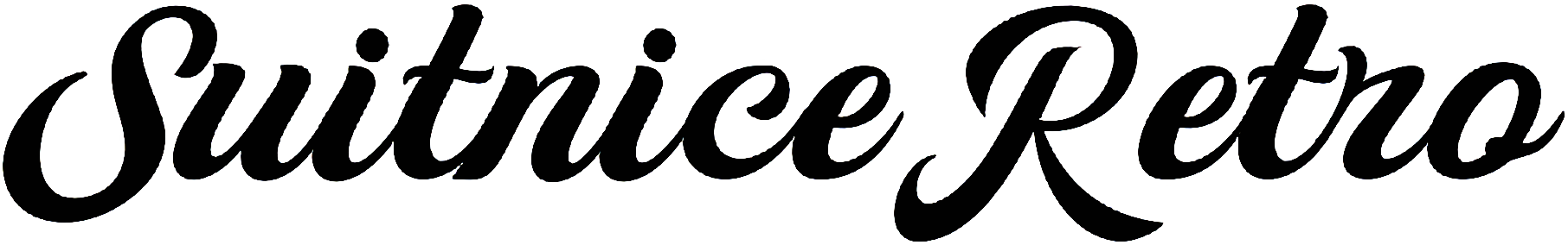 Suitnice Retro font free