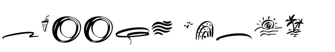 Summer Coast font free