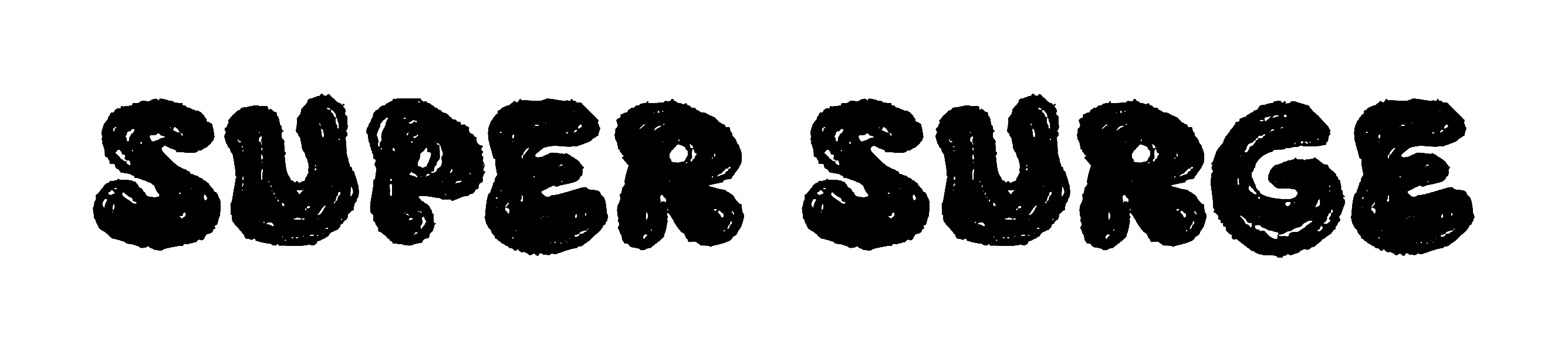 Super Surge font free