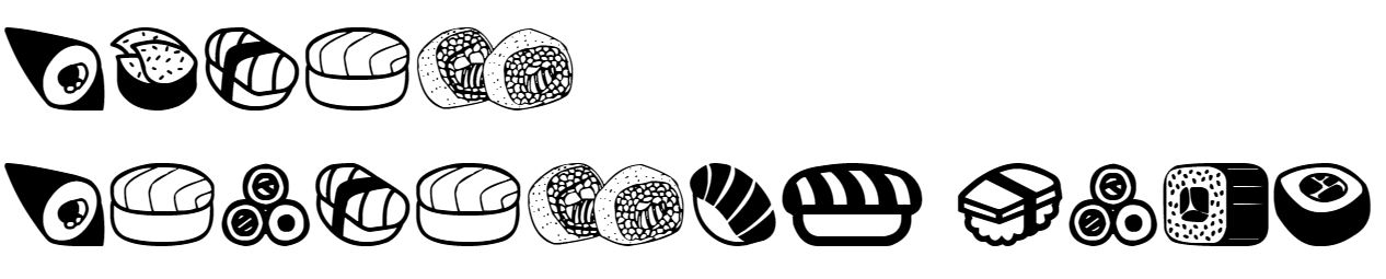 Sushi Shoshida Font free