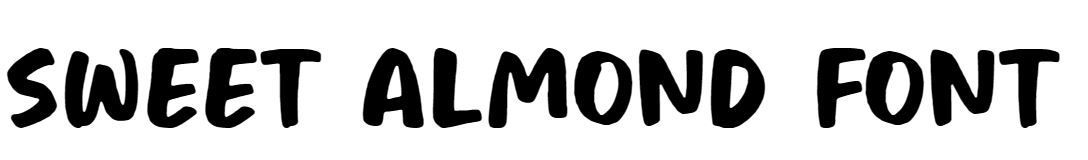 Sweet Almond Font free