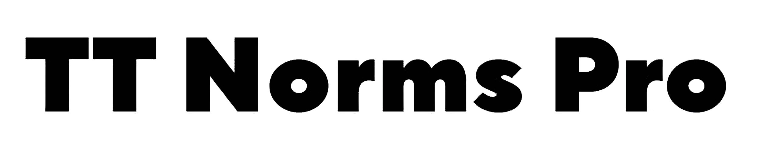 TT Norms Pro Font free