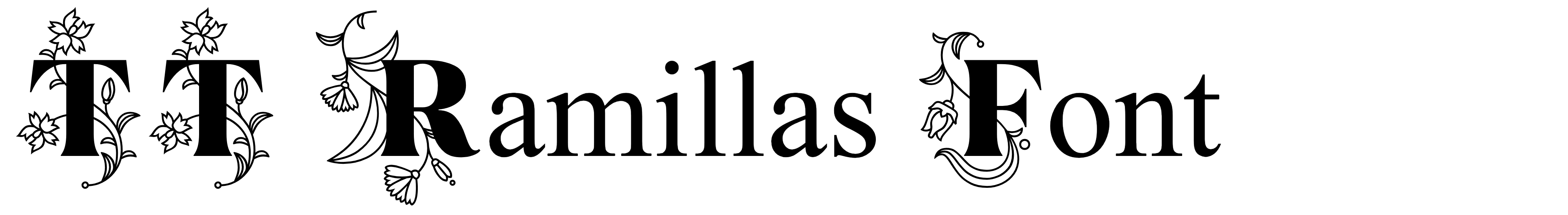 TT Ramillas Font Free Family