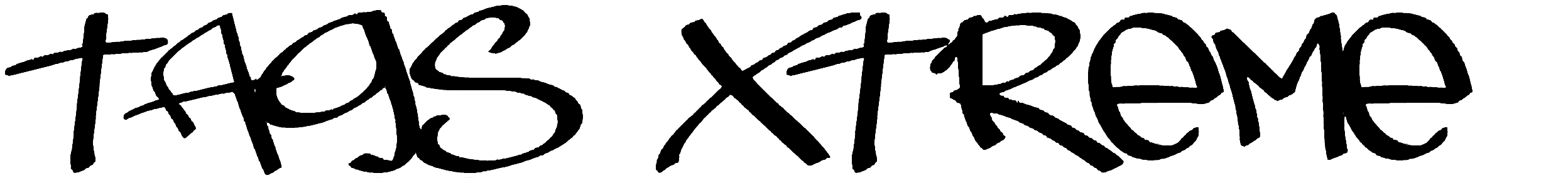 Tags Xtreme font free