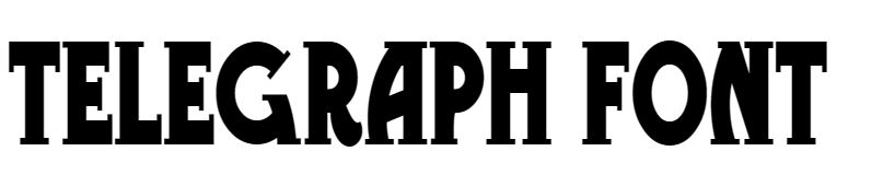 Telegraph font Free