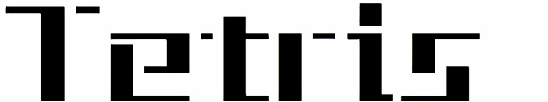 Tetris font free