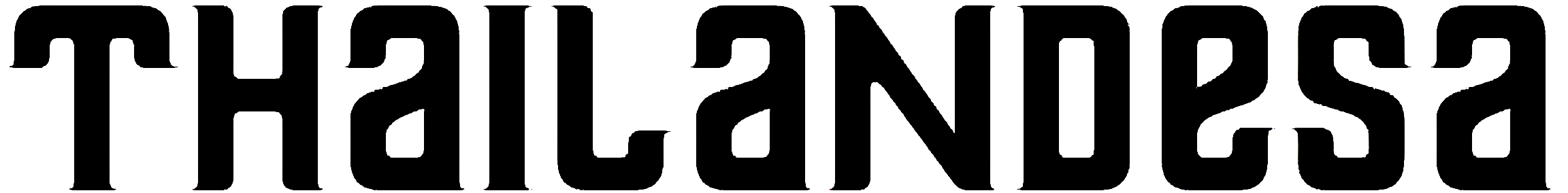 Thailandesa font Free