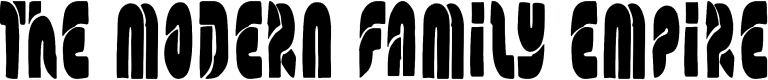 The Modern Family Empire font free