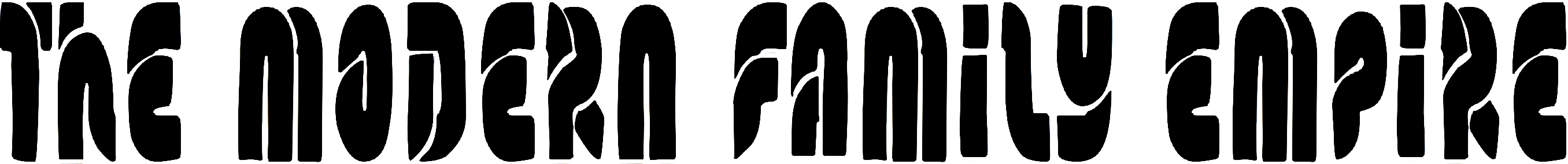 The Modern Family Empire font free