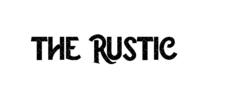 The Rustic font free