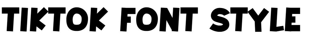 Tiktok Comic Font Free