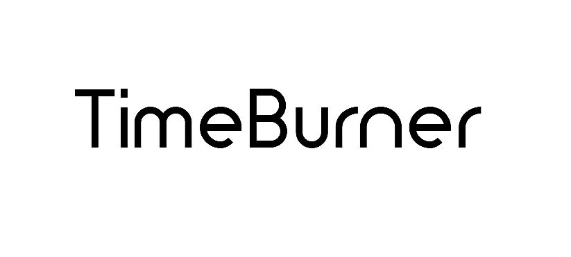 TimeBurner font free