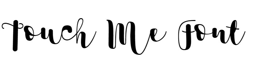 Touch Me Font free
