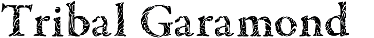 Tribal Garamond Font free