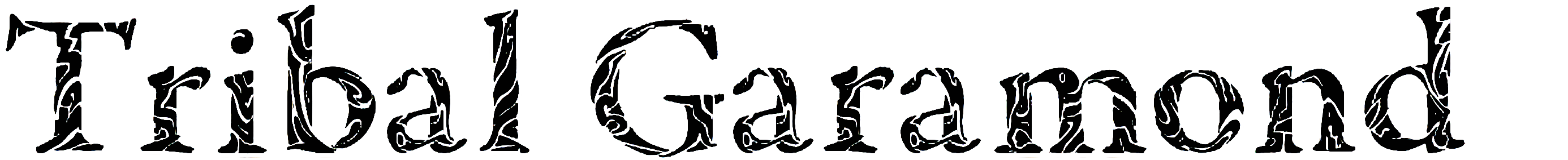 Tribal Garamond Font free