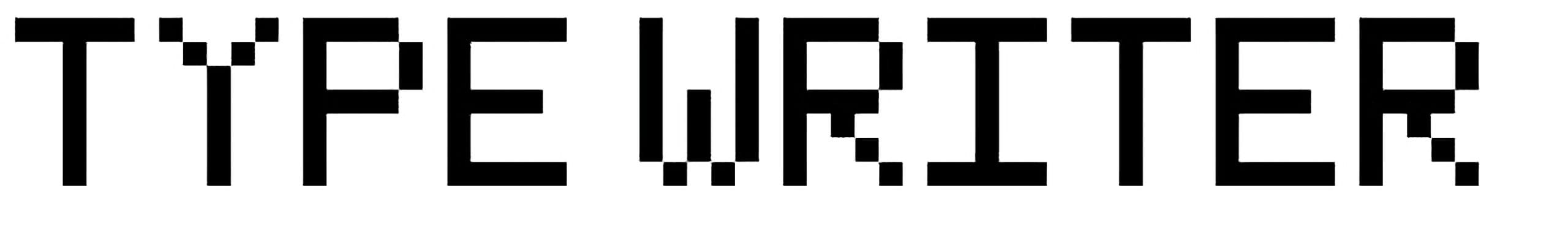 Type Writer font Free