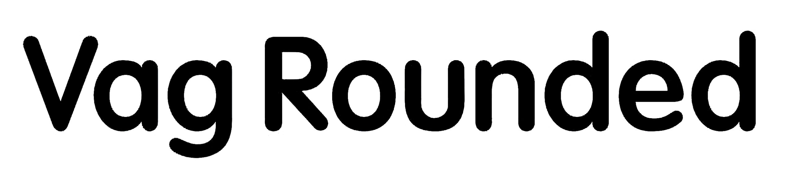 Vag Rounded Font Free