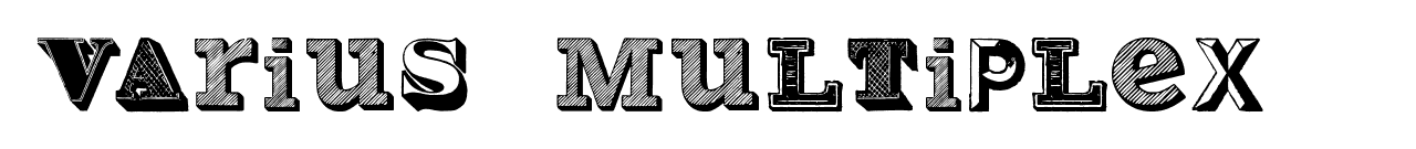 Varius Multiplex Font Free