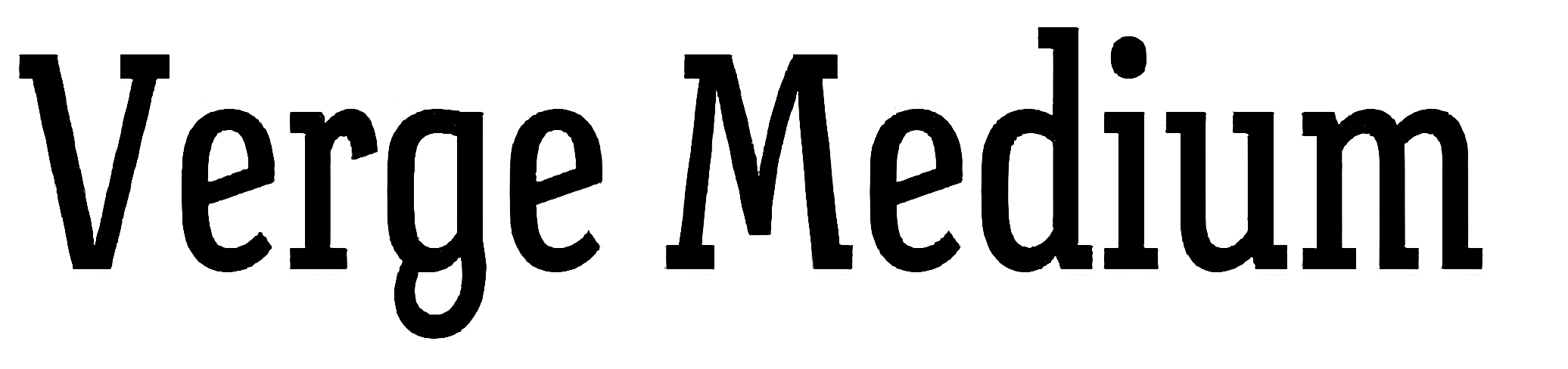Verge Medium font free