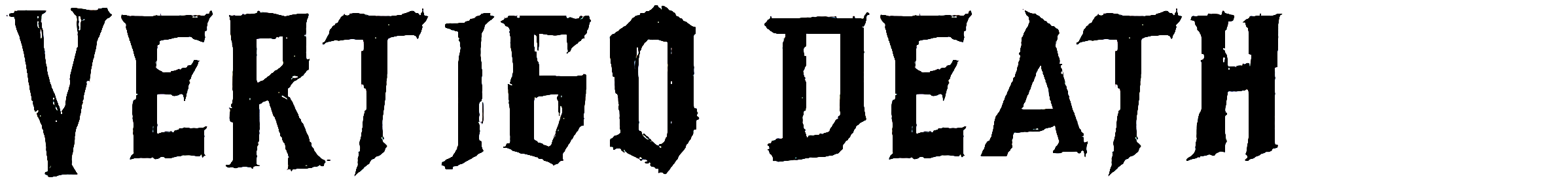 Vertigo Death Font free