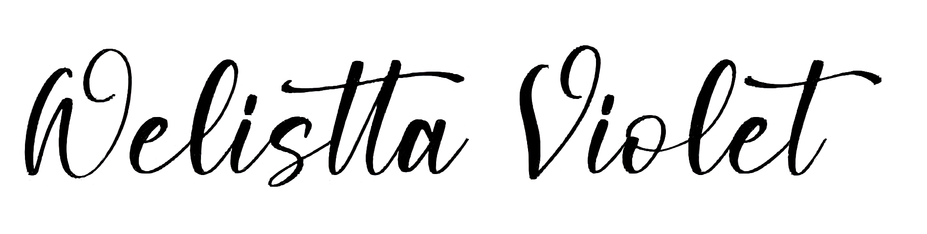 Welistta Violet font free