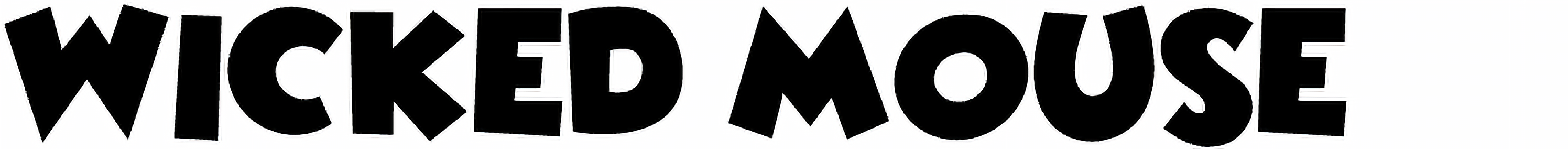 Wicked Mouse font Free