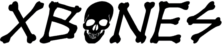Xbones Font free