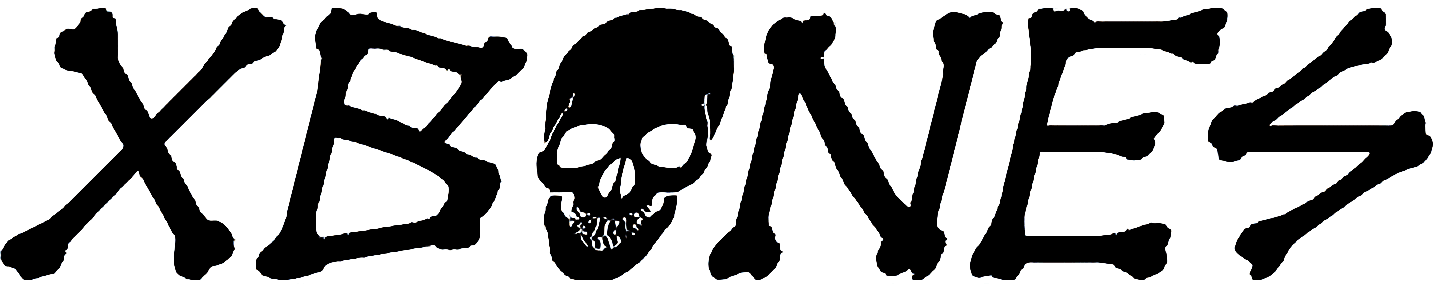 Xbones Font free