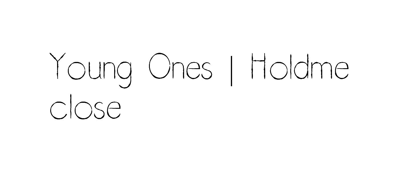 Young Ones Font Download