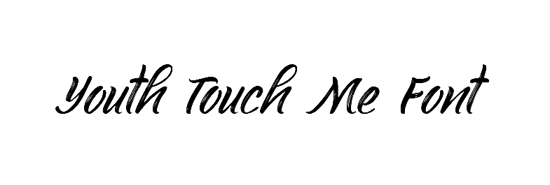 Youth Touch Me Font free