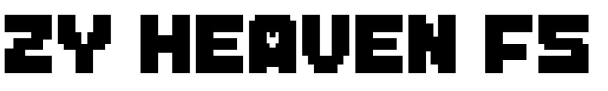 ZY Heaven font Free