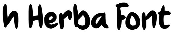 h Herba Font free