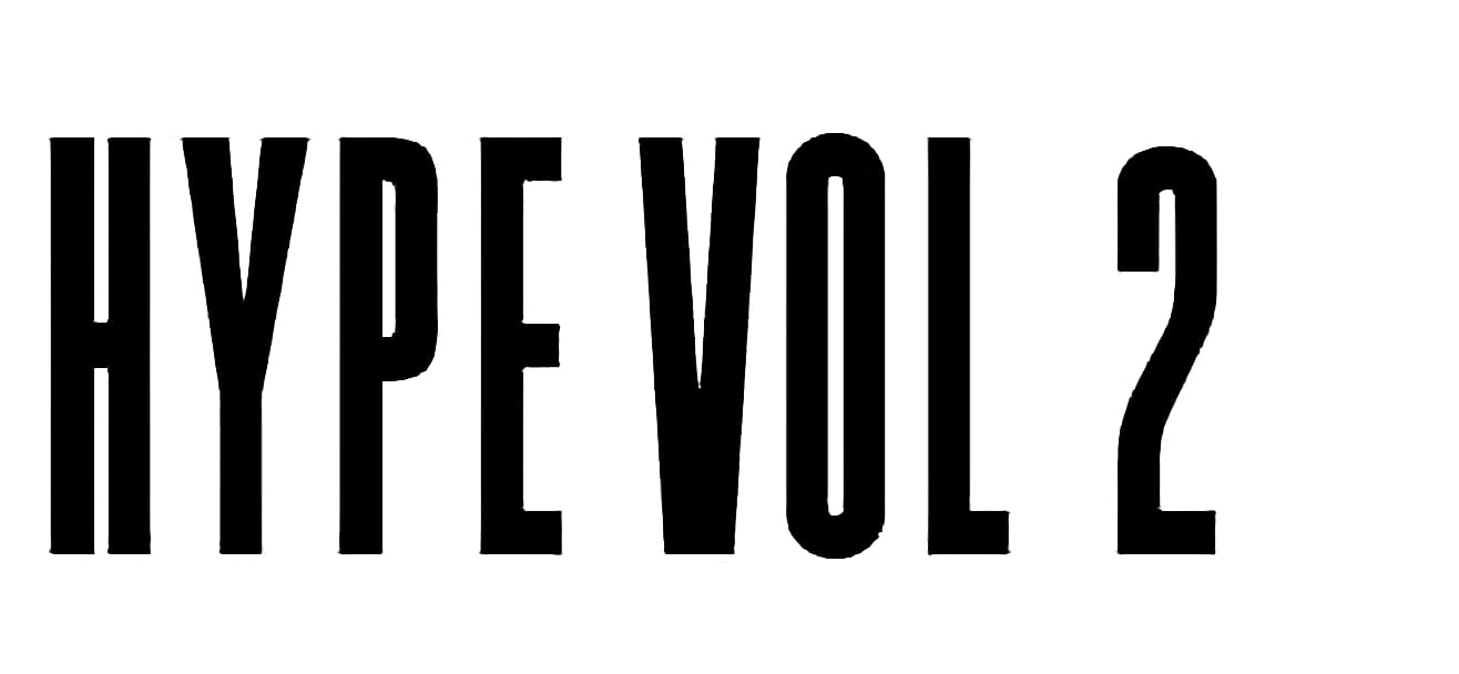 Hype Vol 2 Font Free