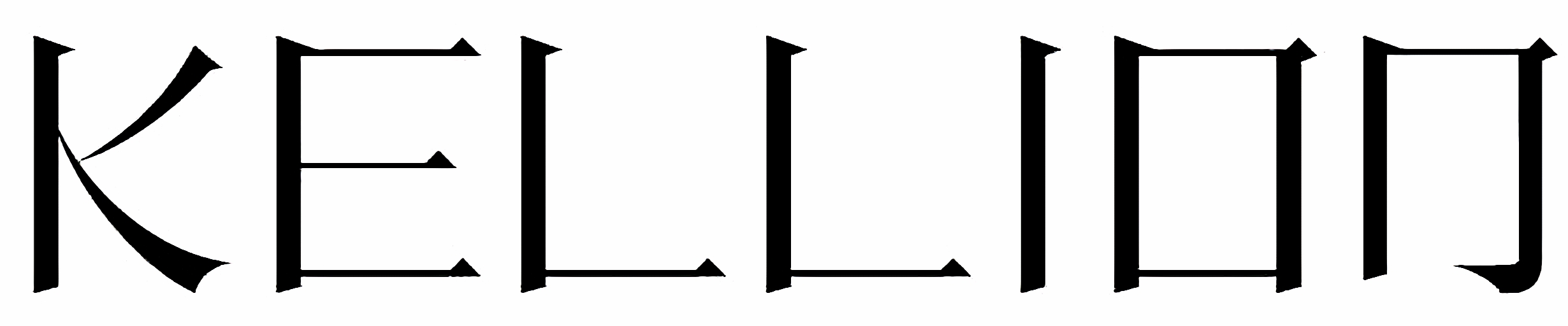 Kellion Medium Font Free