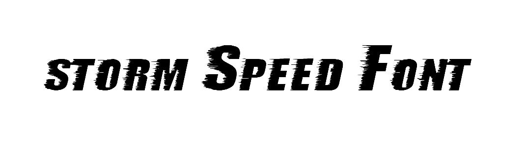 storm Font free