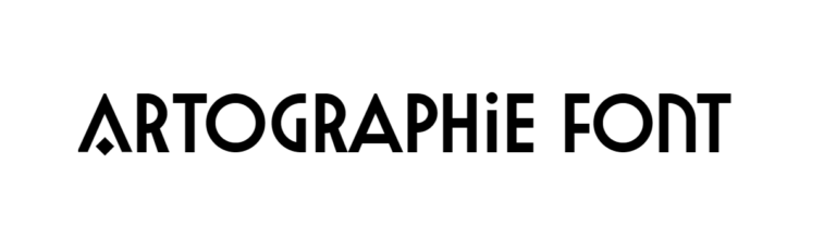 Artographie Font download