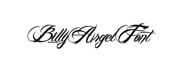Billy Argel Font download