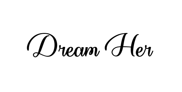 Dream Her Font Download, #swirls