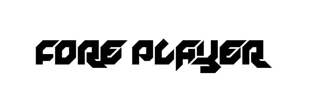 Fore player font download foreplayer