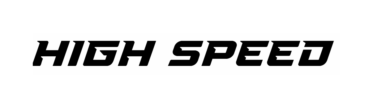 High Speed Font Download