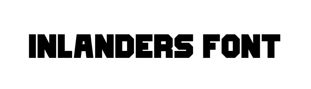 Inlanders font