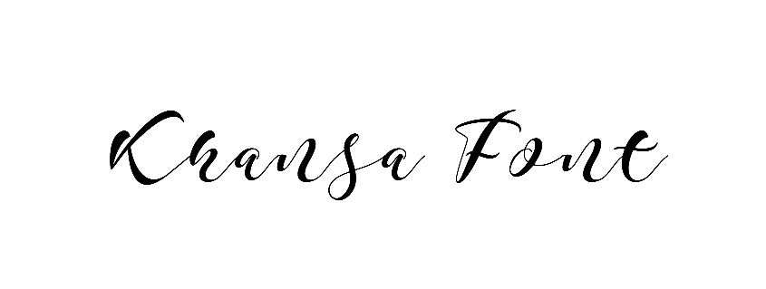 Khansa Font free download