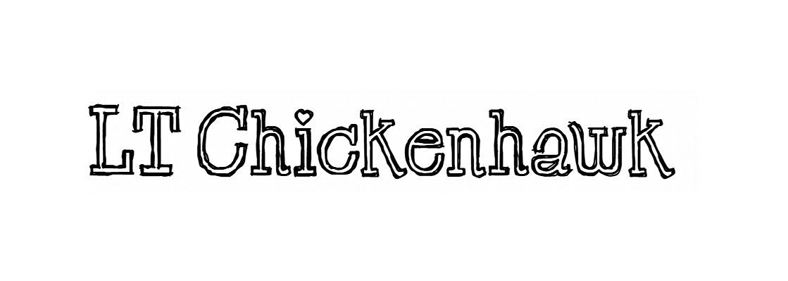 LT Chickenhawk Font Download