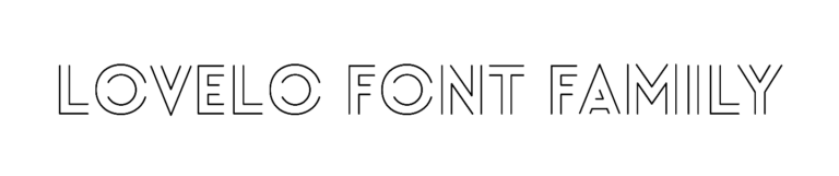Lovelo Font download Lovelo bold font