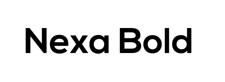 Nexa Bold Font Download