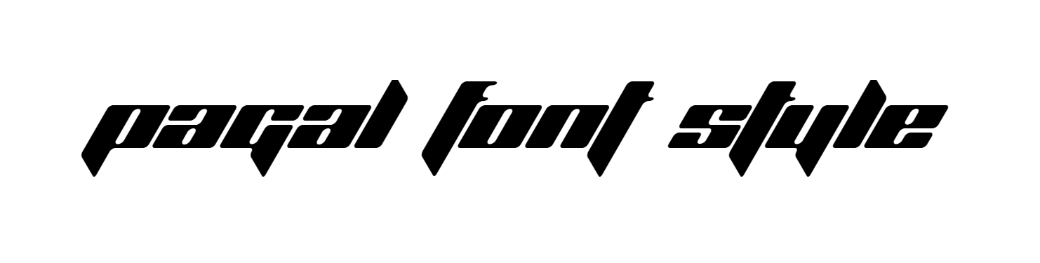 Pagal Font free